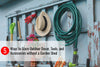 5 Ways to Store Outdoor Decor, Tools, and Accessories without a Garden Shed