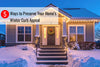 5 Ways to Preserve Your Home’s Winter Curb Appeal