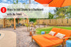 8 Ways to Add Shade to a Backyard with No Trees