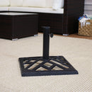 Sunnydaze Patio Umbrella Base for Market Umbrella