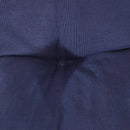 Sunnydaze Olefin Tufted High-Back Patio Chair Cushion