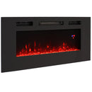 Sunnydaze Sophisticated Hearth Indoor Electric Fireplace