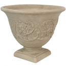 Sunnydaze Darcy Elegant Vines Indoor/Outdoor Planter Pot, 16-Inch Diameter