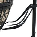 Sunnydaze Jackson Outdoor Hanging Egg Chair with Stand