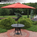 Sunnydaze Patio Umbrella Base for Market Umbrella