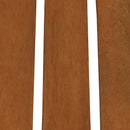 Sunnydaze Meranti Wood Multi-Tiered Plant Stand - Teak Oil Finish