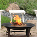 Sunnydaze Outdoor Fire Pit Bowl Replacement for DIY or Existing Stand