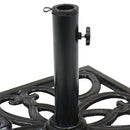 Sunnydaze Patio Umbrella Base for Market Umbrella