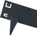 Sunnydaze Metal Landscape Edging - Set of 5 - 42" Sections