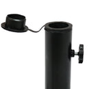 Sunnydaze Patio Umbrella Base for Market Umbrella