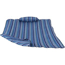 Sunnydaze Cotton Quilted Hammock Pad and Pillow with Modern Pattern