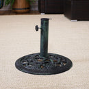 Sunnydaze Patio Umbrella Base for Market Umbrella