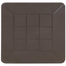 Sunnydaze Plastic Square Patio Side Table