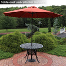 Sunnydaze Patio Umbrella Base for Market Umbrella
