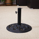 Sunnydaze Patio Umbrella Base for Market Umbrella