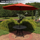 Sunnydaze Patio Umbrella Base for Market Umbrella