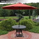 Sunnydaze Patio Umbrella Base for Market Umbrella