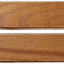 Sunnydaze European Chestnut Wood Rectangle Side Table