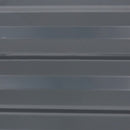 Sunnydaze Galvanized Steel Raised Garden Bed - Rectangle - 48"