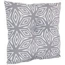 Sunnydaze Tufted Indoor/Outdoor Decorative Throw Pillows