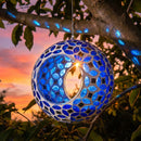 Sunnydaze Fly-Through Mosaic Bird Feeder