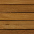Sunnydaze Premium Teak Wood Round Folding Table