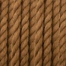 Sunnydaze 2-Person Polyester Rope Hammock with 15' Stand - Brown