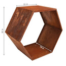 Image showing the overall product dimensions including height, depth and width.