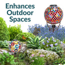 Sunnydaze Steel Gazing Globe Stand