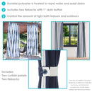 Infographic highlighting the features and or benefits of the product.