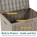 Sunnydaze Outdoor Lockable Deck Storage Box