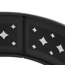 Sunnydaze 36" Heavy-Duty Metal Campfire Ring