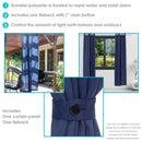 Infographic highlighting the features and or benefits of the product.