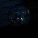 Sunnydaze Glass Mosaic Solar Garden Gazing Globe - 10"