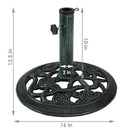 Sunnydaze Patio Umbrella Base for Market Umbrella