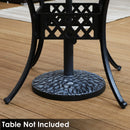 Sunnydaze Patio Umbrella Base for Market Umbrella