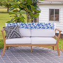 Sunnydaze Bodie 3-Piece Patio Furniture Set - Outdoor Patio Conversation Set