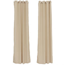 Sunnydaze Contemporary Styles Indoor/Outdoor Curtain Panels - 52" x 120"