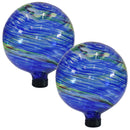 Sunnydaze Outdoor Glass Gazing Globe - 10"
