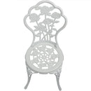 Sunnydaze 3-Piece Outdoor Cast Aluminum Patio Bistro Set