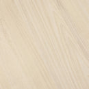 Sunnydaze Steel Wire End Table with Faux Woodgrain Tabletop