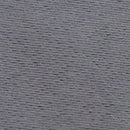 Gray blackout curtain swatch.