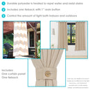 Infographic highlighting the features and or benefits of the product.