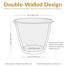 Sunnydaze Anjelica Polyresin Outdoor Flowerpot Planter