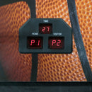 Sunnydaze Folding Indoor 2-Player Arcade Basketball Game with Electronic Scorer and 8 Game Modes