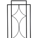 Sunnydaze 2-Piece Chic Diamonds Garden Trellis for Climbing Plants
