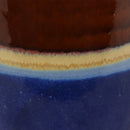 Sunnydaze Set of 2 Captivating Vista Ceramic Planters - 11"