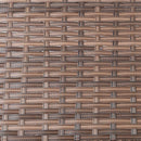 Sunnydaze 2-Section Polyrattan Rectangle Indoor Planters - Set of 2