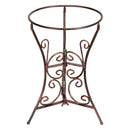 Sunnydaze Steel Gazing Globe Stand