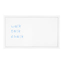 Sunnydaze 36" x 24" Magnetic Dry Erase Whiteboard for Wall